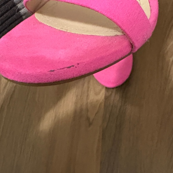Pink Strappy Heels - Picture 3 of 3